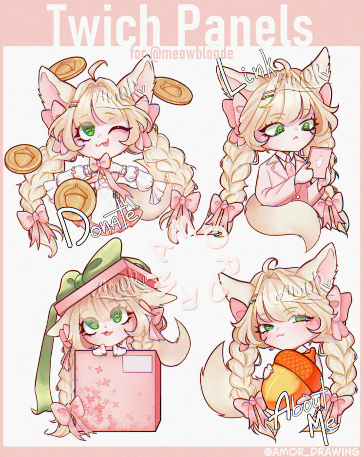 Chibi: $6 each