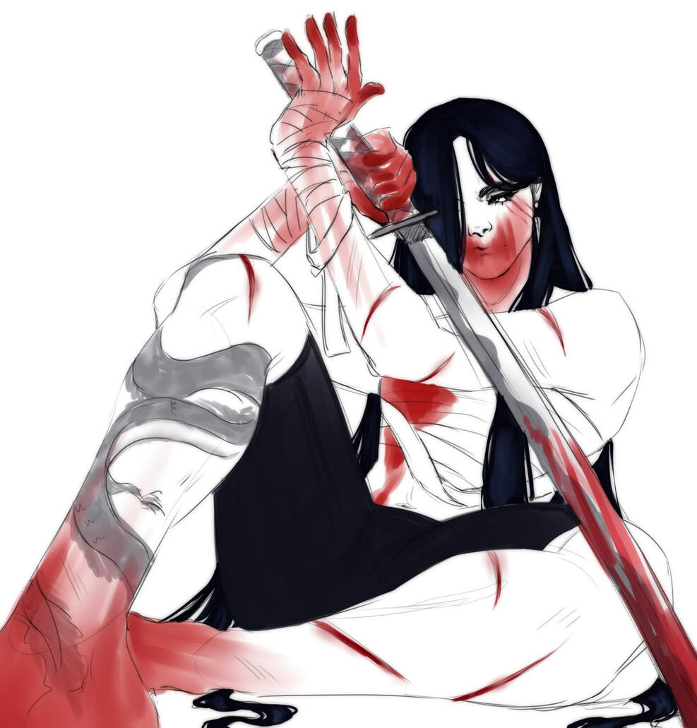 And here's another example of a sketch